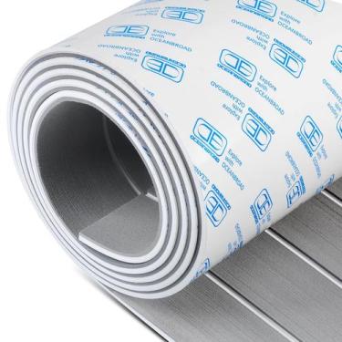 Imagem de Piso para Barco OCEANBROAD Espuma EVA Autoadhesiva 244x73 cm Gris