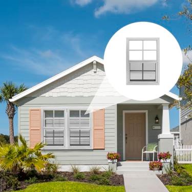 Imagem de Janela de galpão, janela de montagem embutida de 35,56 cm x 53,3 cm com tela de vidro temperado e fibra de vidro, janelas deslizantes pequenas para galinheiro, teatro, casa, garagem, celeiros, branco