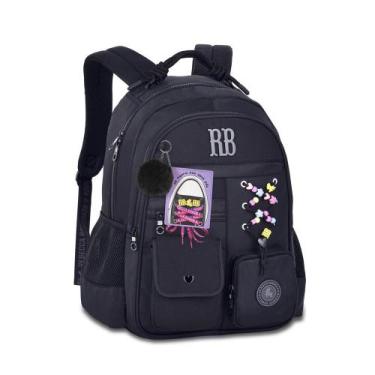 Imagem de Mochila Escolar Rebecca Bonbon Colorful Beads Coleção 2026 Original Cl
