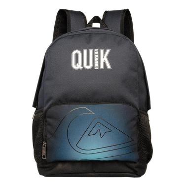 Imagem de Mochila Esportiva Escolar trabalho Quiksilver Surf Skate 16722 Original-Unissex
