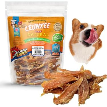 Imagem de Filé de Frango Sassami 200g Pro Bone Petisco Natural para Cachorro, Auxilia Limpeza Dental, 100% Natural