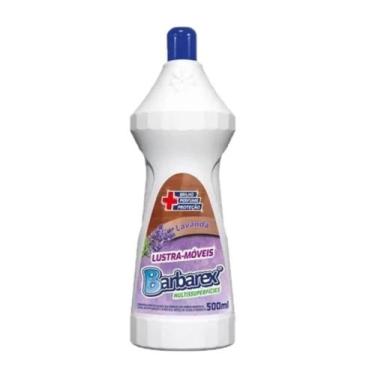 Imagem de Lustra Móveis Lavanda 3 em 1 - Barbarex 500ml