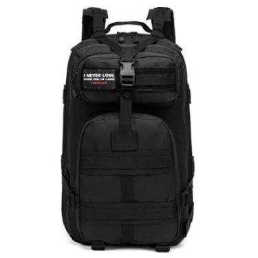 Imagem de Mochila Militar Viagem Camping Reforçada Tática Impermeável-Masculino