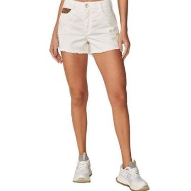 Imagem de Short Colcci Sarja Taylor Off Shell-Feminino