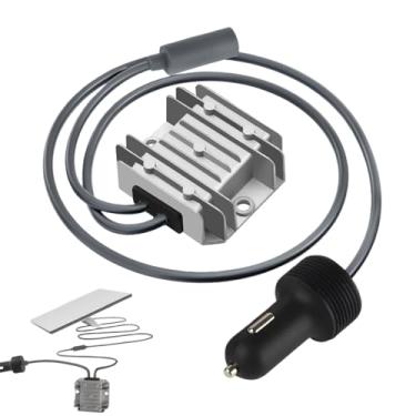 Imagem de Mini adaptador de cabo de carro Starlink com conversor elevador, cabo de alimentação de 10 V-28 V para 30 V 3,5 A com plugue de isqueiro, kit de conversão para caminhão, trailer, carro, barco e