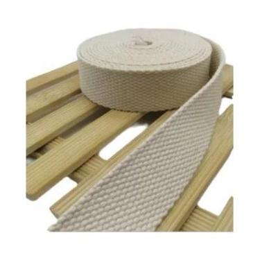 Imagem de Cinta De Lona De 38mm 5m Para Bolsa, Alça De Mochila DIY Em Algodão Ny