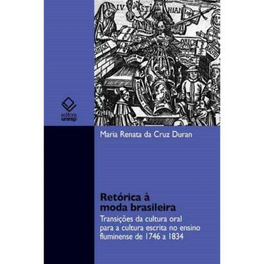 Imagem de Livro - Retórica à moda brasileira