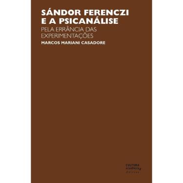 Imagem de Livro - Sándor Ferenczi e a psicanálise