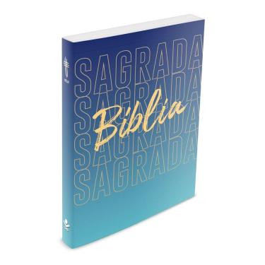 Imagem de Livro - Bíblia Sagrada Azul - Brochura - Ntlh