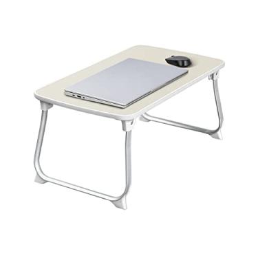 Imagem de Mesa de cama, mesa de laptop, mesa de colo dobrável, bandeja de cama multifuncional para laptop, suporte de notebook portátil para comer, ler, trabalhar na moda ()