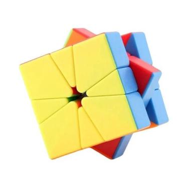 Imagem de Cubo Mágico Magnético Para Crianças SQ-1 Cubo Húngaro Brinquedo Educat