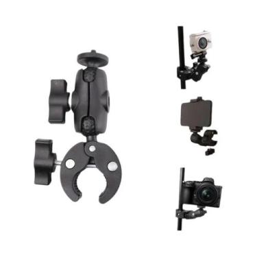 Imagem de Suporte Universal Para Câmera De Guidão Para GoPro Insta360 DJI Peças 