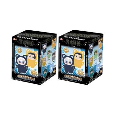 Imagem de Jujutsu Kaisen Temporada 2 Gojo Satoru Boneco De Pelúcia Blind Box, Pi