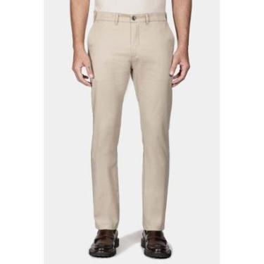 Imagem de Calça Aramis Chino Moovex Cáqui-Masculino