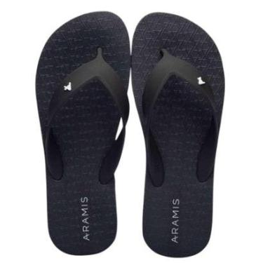 Imagem de Chinelo Aramis Box Preto 44-Masculino