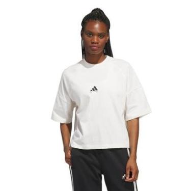 Imagem de Camiseta Adidas Boxy Basketball Feminina-Feminino
