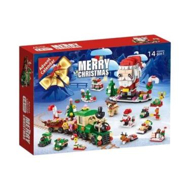 Imagem de Calendário Do Advento De Natal Para Crianças, Caixa Surpresa, Blocos D