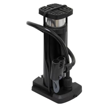 Imagem de Bomba De Ar Convoy Pé Alumínio - Preto Único-Unissex