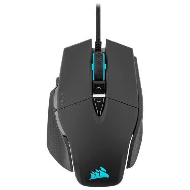 Imagem de Mouse Gamer Corsair M65 Ultra, RGB LED, 26000 DPI, 8 Botões, Optical, Preto - CH-9309411-NA2-Unissex