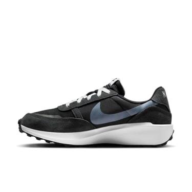 Imagem de Nike WAFFLE DEBUT REFRESH Tênis masculino com cadarço, Preto/Branco-Off NoIR, 40 EU