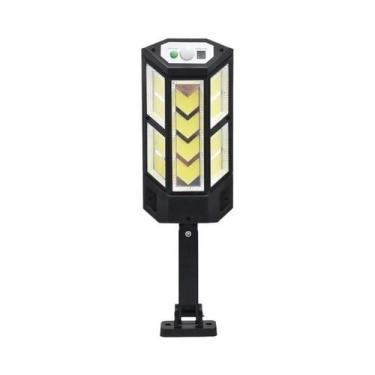Imagem de Lâmpada Solar LED Externa Super Brilhante 6000lm Com Sensor De Movimen