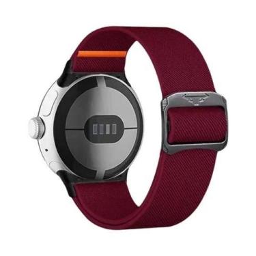 Imagem de Pulseira De Nylon De 41mm Para Google Pixel Watch 3/2/1, Acessórios De