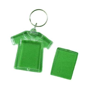 Imagem de Porta-retratos De Acrílico Transparente Para Chaveiro, 10 Unidades, In