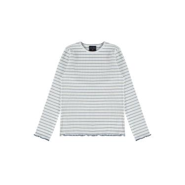 Imagem de Blusa Manga Longa em Ribaninha Infantil Menina Guloseima-Feminino