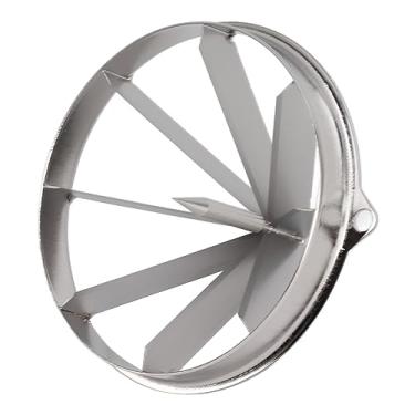 Imagem de LiebeWH Substituição da Lâmina do Cortador de Frutas, Cortador de Limão de Aço Inoxidável, Picador de Vegetais Ergonômico para Maçãs, Peras, Laranjas (8 Seção)