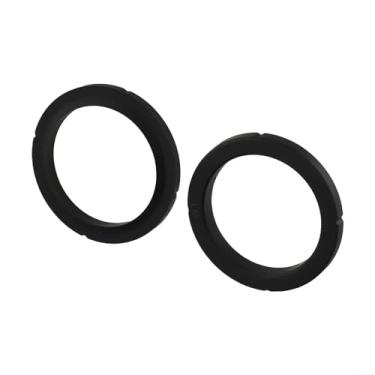 Imagem de Anel de vedação de substituição para máquina de café expresso Coffee Group 72 x 55 x 6 mm para máquina de café expresso GS-2 GS-3 evita vazamentos (2 peças)