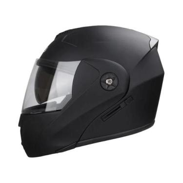 Imagem de Capacete De Motocicleta Unissex 2024, Capacete Modular Com Lente Dupla