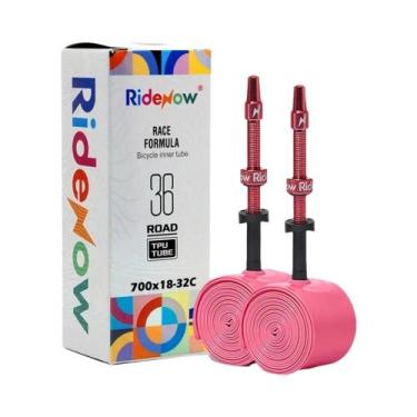 Imagem de Conjunto De Câmaras De Ar Ultraleves Para Bicicleta De Estrada 700x18-