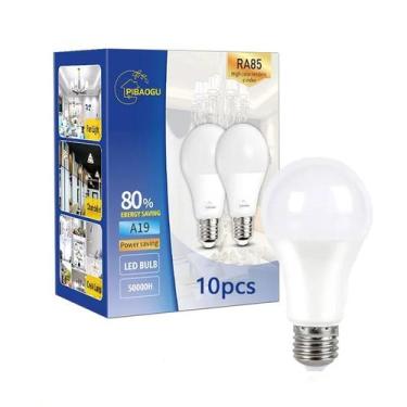 Imagem de Lâmpadas LED 220V 240V E27 Pacote Com 10 20W 18W 15W 12W 9W 5W 3W Para