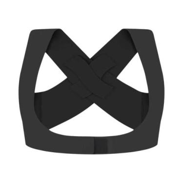 Imagem de Corretor De Postura Ajustável E Leve Para Mulheres, Suporte Para Parte