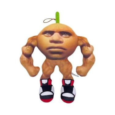 Imagem de Brinquedo De Pelúcia Anime Tubarão Tungtungtung Sahur Italian Brain Ro