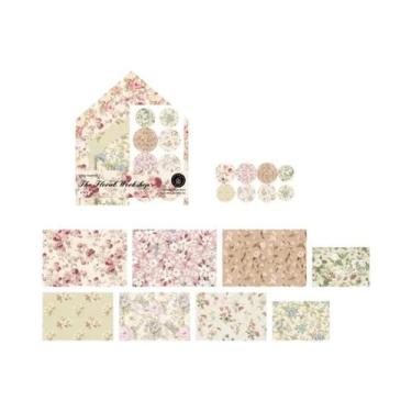 Imagem de Conjunto De Mini Envelopes Vintage 8 Peças Para Planner, Decoração, Di