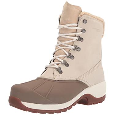 Imagem de WOLVERINE Bota de neve masculina Frost Tall impermeável com isolamento térmico, Neblina, 5 Wide