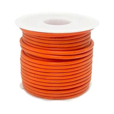 Imagem de Fio De Silicone Macio Resistente a Altas Temperaturas, Cabos Elétricos