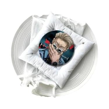 Imagem de Crachás De Lata Com Citações De Anime Kento Nanami Para Roupas, Mochil