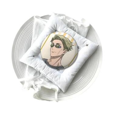 Imagem de Crachás De Lata Com Citações De Anime Kento Nanami Para Roupas, Mochil