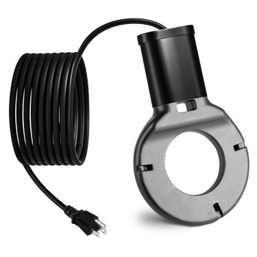 Imagem de ABitmax Descongelador utilitário de 1000 W, aquecedor de água de frango, controle termostático submergível de alumínio fundido aquecedor de banho para pássaros, para gado, aves, vacas, cavalos