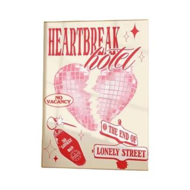 Imagem de Pôster De Arte De Parede Com Citação De Amor E Bondade Para Decoração 