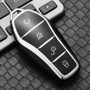 Imagem de Capa Chaveiro Compatível Byd Song Plus, Byd Dolphin Byd Seal - Poolsy,