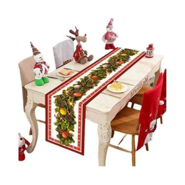 Imagem de Caminho De Mesa De Natal Para Decoração De Casa, Festa De Natal 2025 2