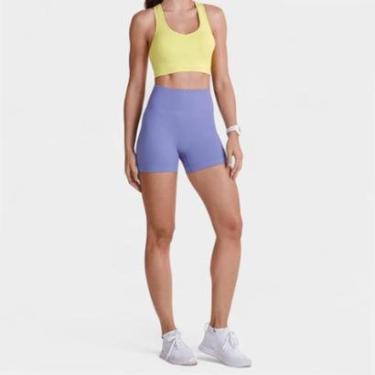 Imagem de Short Legging Lupo Canelado Seamless-Feminino