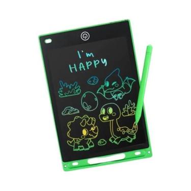 Imagem de Tablet De Escrita LCD Portátil De 8,5 Polegadas, Bloco Digital Para De