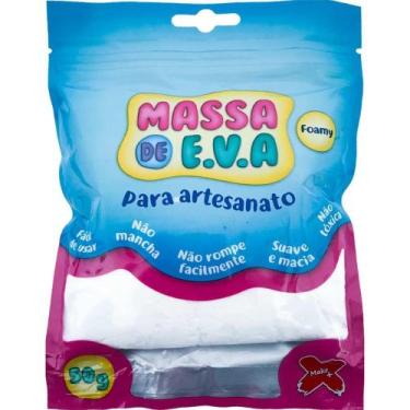 Imagem de Massa De Eva Branco 50g Make+
