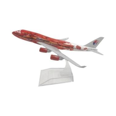 Imagem de Modelo De Aeronave Em Metal Fundido Columbia Airbus A320 Escala 1/400 