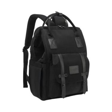 Imagem de Mochila Impermeável Para Bebê Com Ganchos Para Carrinho, Mochila De Ma