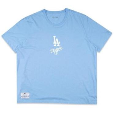 Imagem de Camiseta New Era Plus Size Regular Mlb Los Angeles Dodgers Masculino-Masculino
